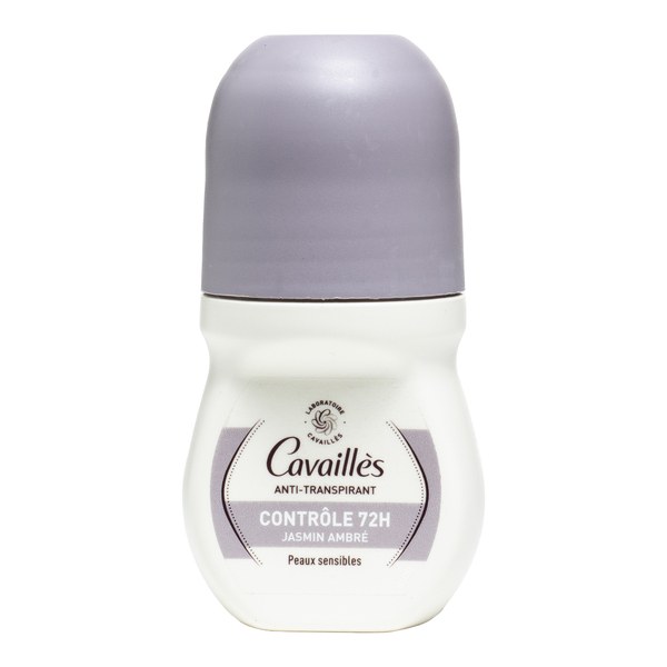 Rogé Cavaillès Déodorant bille contrôle 72h — jasmin ambré — 50 ml