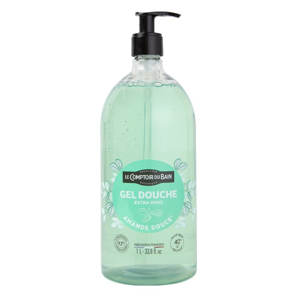 Le Comptoir du Bain Gel douche extra-doux — amande — 1 L