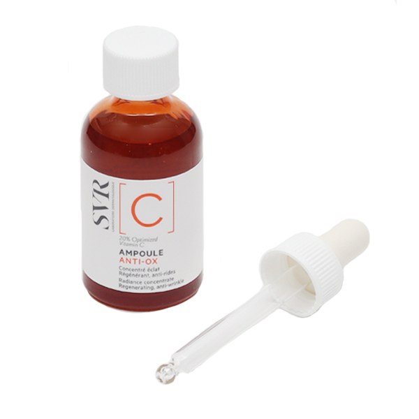 SVR Ampoule [C] Anti-Ox — sérum anti-âge éclat — 30 ml