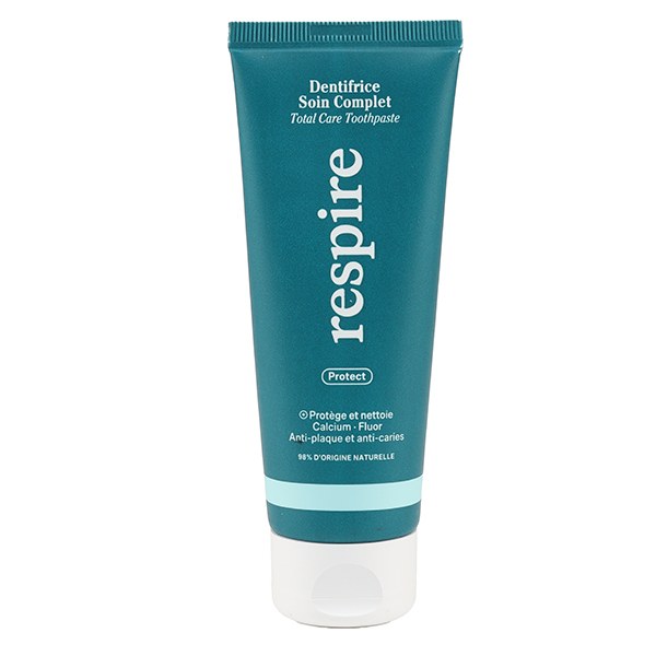Respire Dentifrice soin complet au fluor — 75 ml