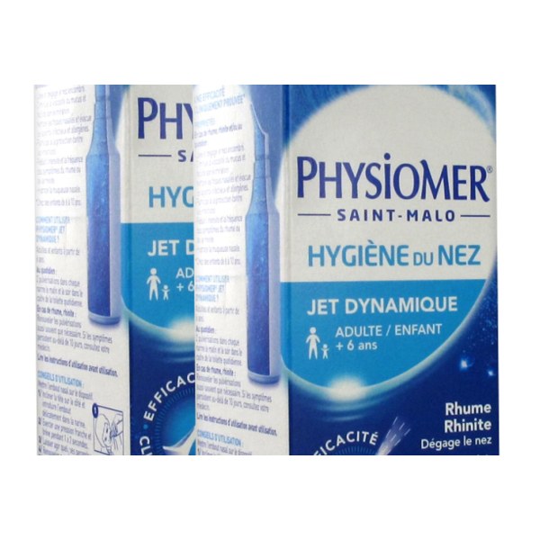Physiomer Jet Dynamique — lot de 2 × 135 ml