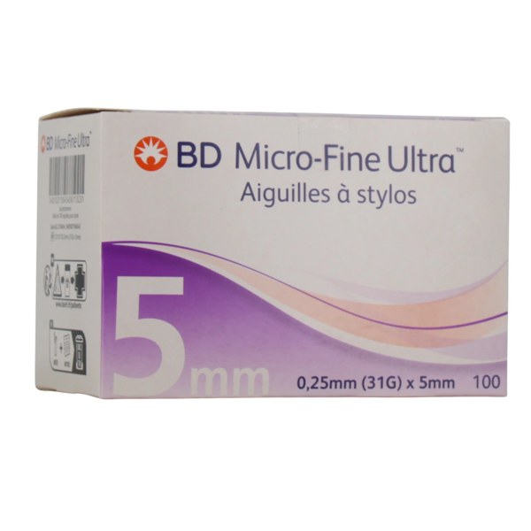 BD Micro-Fine aiguilles pour stylo injecteur