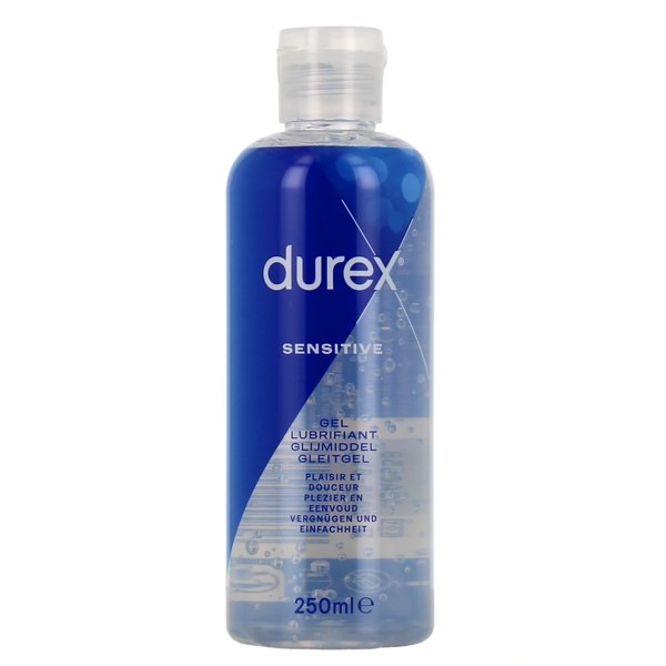 Durex gel lubrifiant Sensitive — flacon de 250 ml