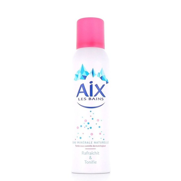 Brumisateur d'eau minérale naturelle — aérosol de 400 ml