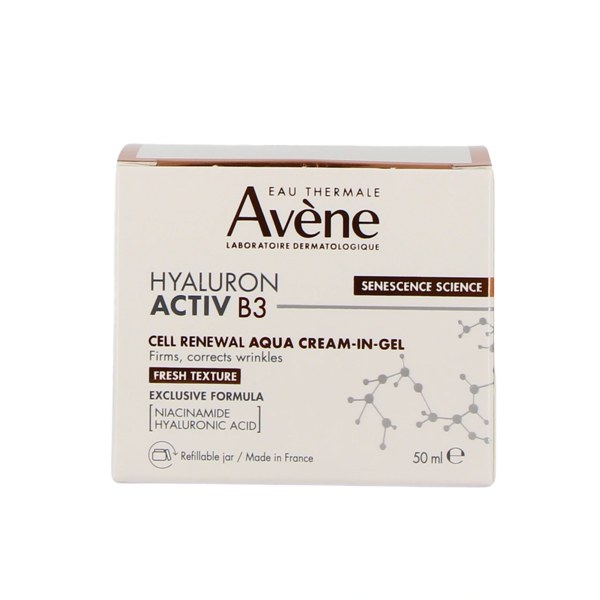 Avène Hyaluron Activ B3 Aqua gel-crème régénération — 50 ml