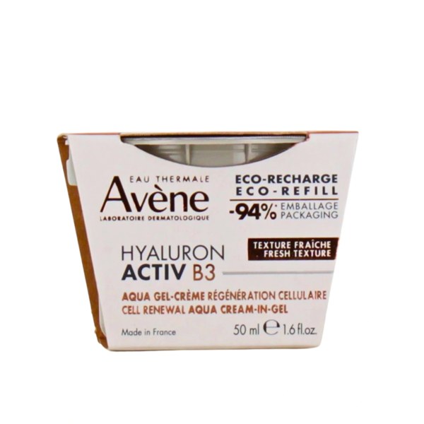 Avène Hyaluron Activ B3 Aqua gel-crème régénération — recharge