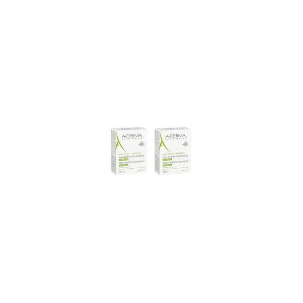 A-Derma pain dermatologique au lait d'avoine — lot de 2 × 100 g