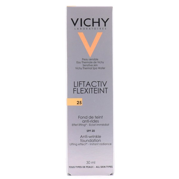 Vichy Liftactiv Flexiteint fond de teint anti-rides — teinte 25