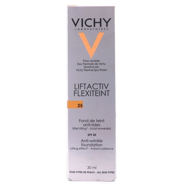 Vichy Liftactiv Flexiteint fond de teint anti-rides — teinte 35