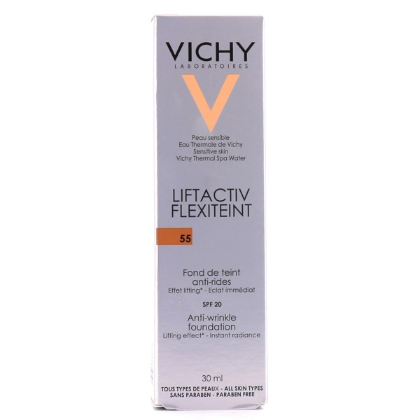 Liftactiv Flexilift Teint Fond de teint anti-rides - Teinte 55 30ml