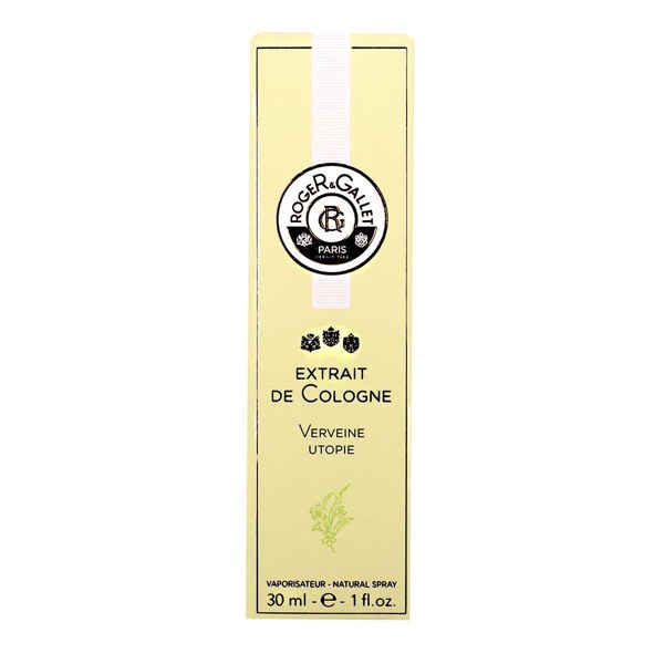 Roger & Gallet Extrait de Cologne Verveine Utopie — 30 ml