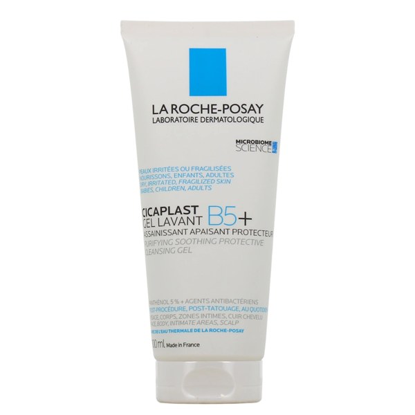 La Roche-Posay Cicaplast gel lavant B5+ — 100 ml