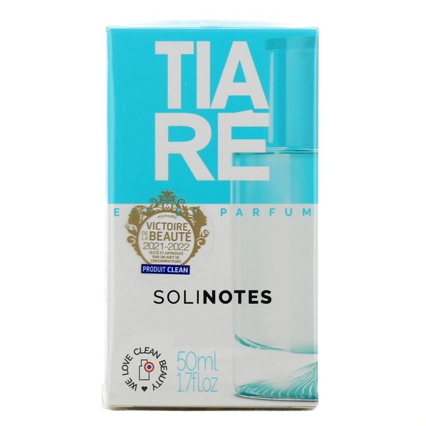 Solinotes eau de parfum tiaré vaporisateur — 50 ml