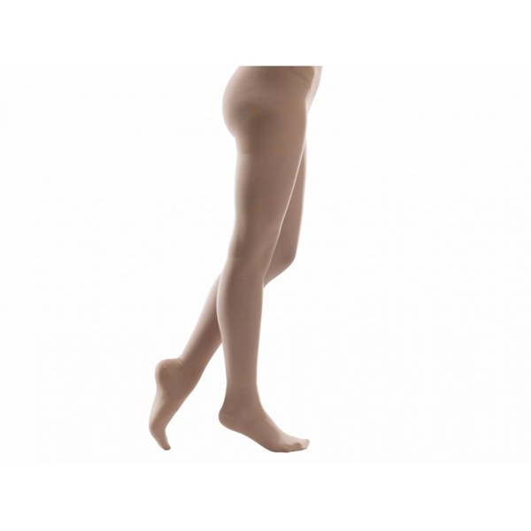 Thuasne Venoflex Secret collant classe 2 — taille 2 long, beige doré