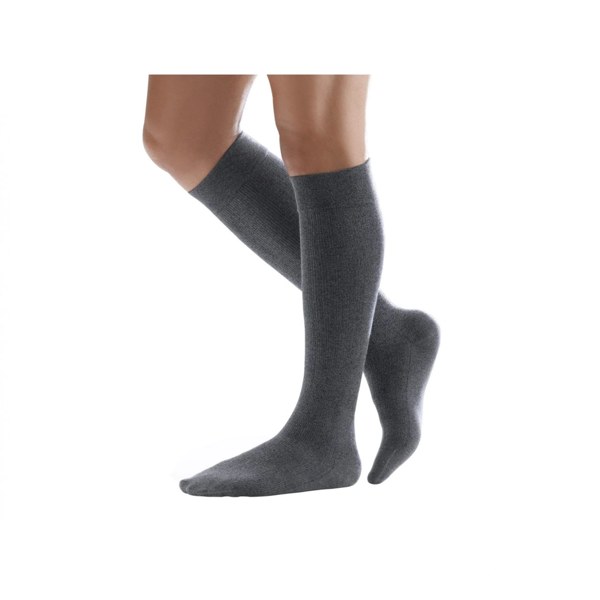 Venoflex City Confort Coton — chaussettes classe 2, taille 2 normale, noir