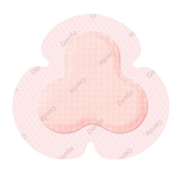 Smith & Nephew Allevyn Gentle Border Multisite pansements 8 × 8,4 cm — boîte de 10