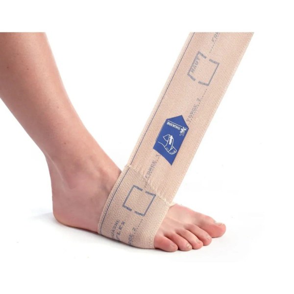 Thuasne Biflex Pratic bande de compression étalonnée — 10 cm × 4 m
