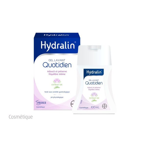 Hydralin Quotidien gel lavant intime — 100 ml