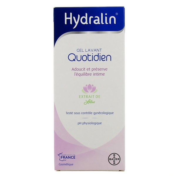 Hydralin quotidien gel lav 400 ml