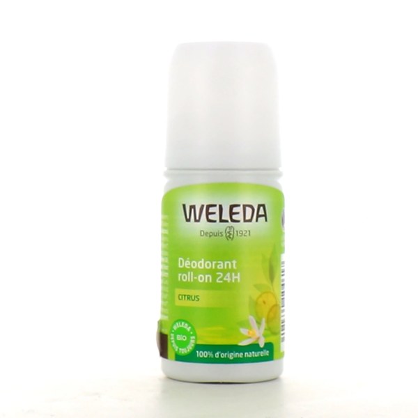 Weleda deod 24h citrus rollon 50 ml