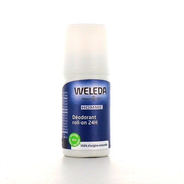 Weleda deod homme 24h rollon 50 ml
