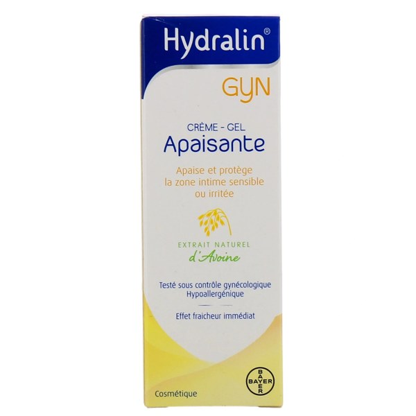Hydralin Gyn crème-gel apaisante zone intime — 15 g
