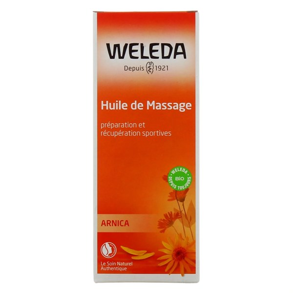 Weleda huile de massage à l'arnica — 100 ml