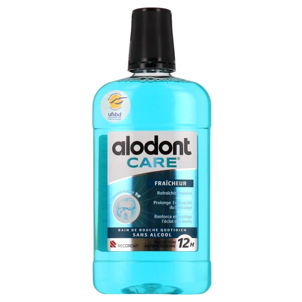 Alodont Care bain de bouche Fraîcheur — 500 ml