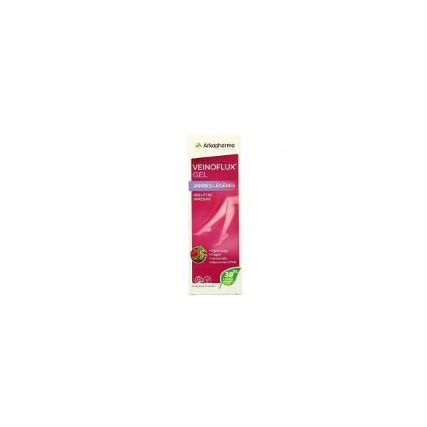 Arkopharma Veinoflux Gel Jambes Légères — tube de 150 ml