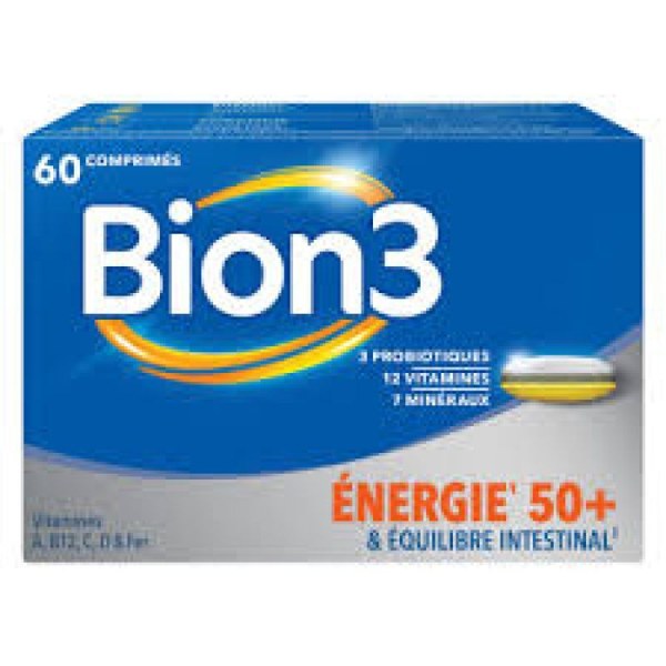 Bion 3 Senior complément alimentaire comprimés — boîte de 60