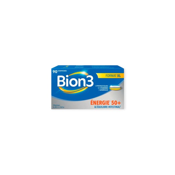 Bion 3 Défense Senior comprimés — boîte de 90