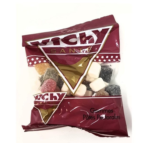 Pastilles de Vichy gommes à la pâte pectorale — sachet de 100