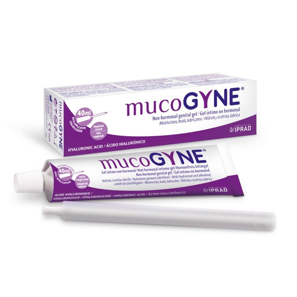 Mucogyne gel vaginal non hormonal — tube de 40 ml