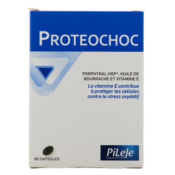 PiLeJe Proteochoc — boîte de 36 capsules