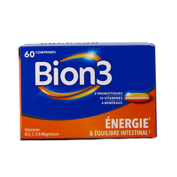 Bion 3 énergie continue comprimés 60