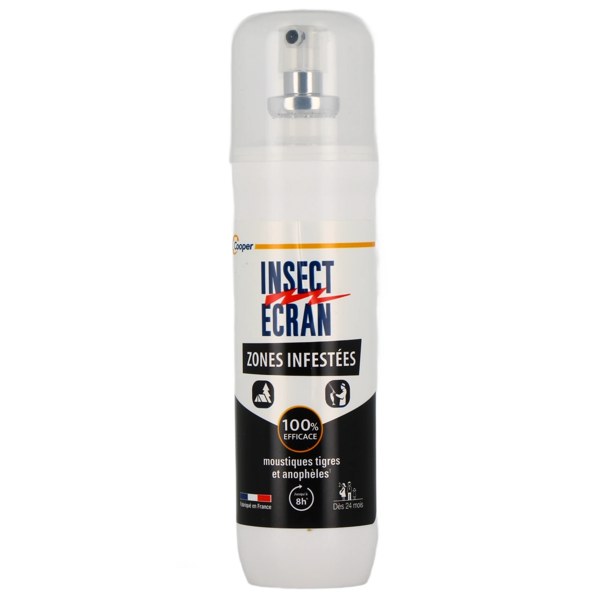 Insect Écran Zones Infestées répulsif adulte et enfant — 100 ml