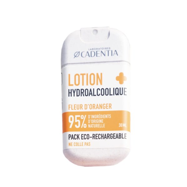 Cadentia spray lotion hydroalcoolique fleur d'oranger — 30 ml