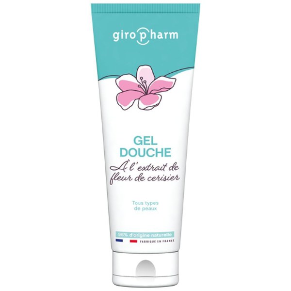 Giropharm gel douche cerisier — 250 ml
