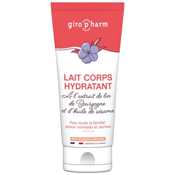 Giropharm lait corps hydratant — 200 ml