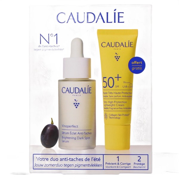 Caudalie Vinoperfect coffret — édition été 2026