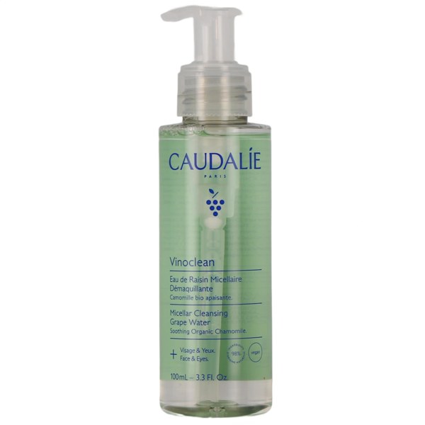 Caudalie Vinoclean eau micellaire démaquillante — 100 ml