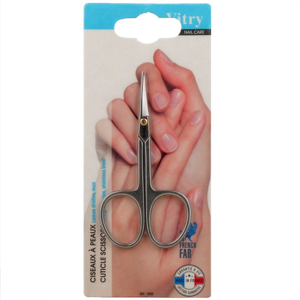 Ciseaux à peaux Vitry inox — lames droites
