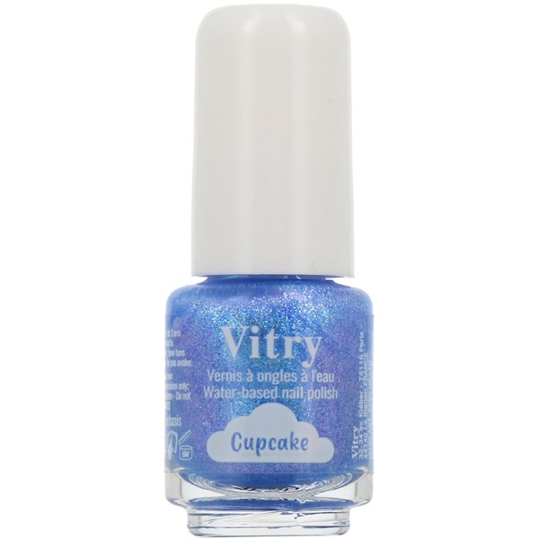 Vitry vernis à ongles enfant à l'eau — Cupcake, 4 ml