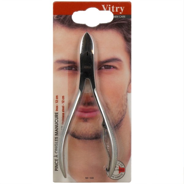 Vitry pince à ongles en acier inoxydable — 12 cm
