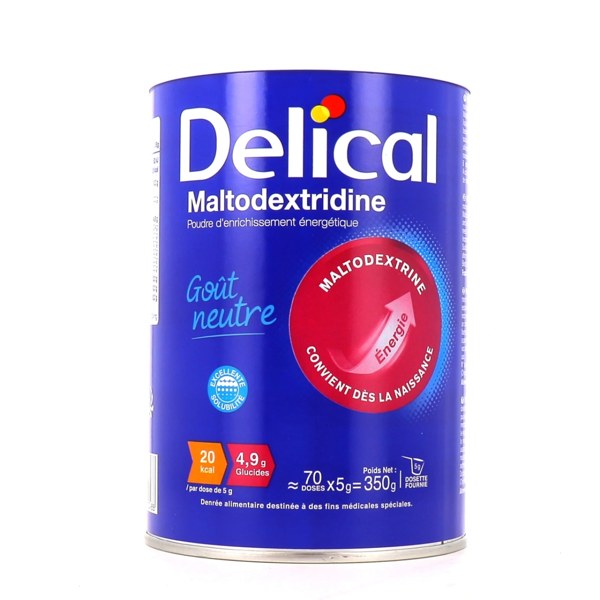 Delical maltodextridine poudre 350 g