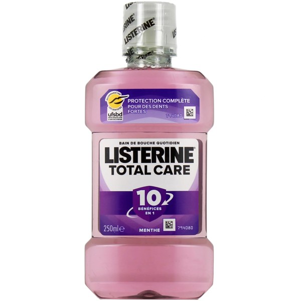Listerine Total Care bain de bouche — 250 ml