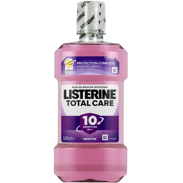 Listerine b/b total care 500 ml