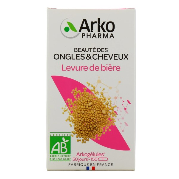 Arkogélules® BIO Levure de bière — 150 gélules