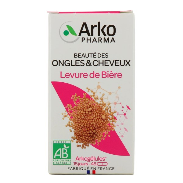 Arkogélules® BIO Levure de bière — 45 gélules