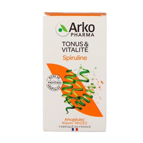 Arkogélules® Spiruline — 150 gélules